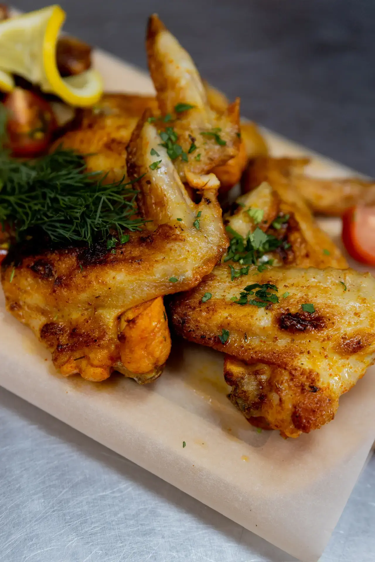 Крылышки куриные